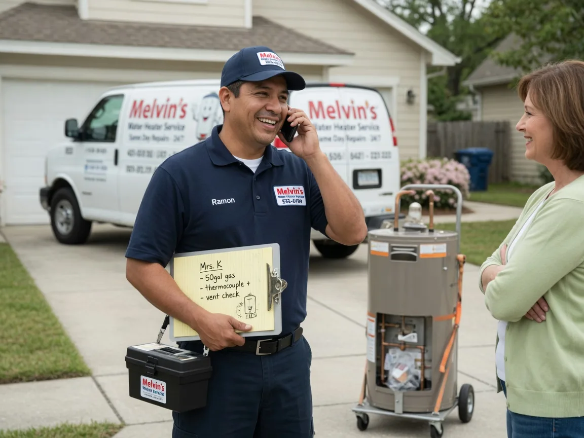 Water Heater Repair Anmoore, WV FAQs